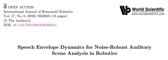 International Journal of Humanoid Robotics